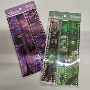 フィルム風シール1枚
