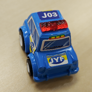 JAFっぽいプルバックカー