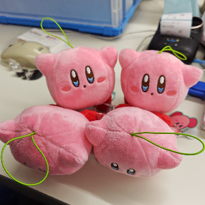 きょとんカービィ