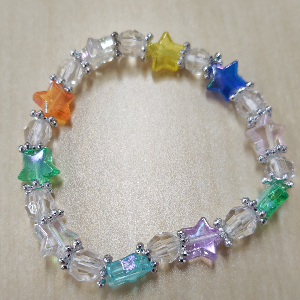 星のブレスレット