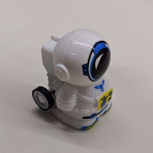 青の宇宙服