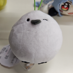 シマエナガ　ういんく
