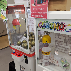 クレーンゲーム一回